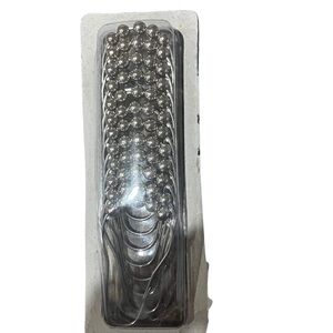 Shower Curtain Rings with Roller Balls /Stainless Steel